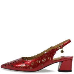 Discount J Renee Women's , Eloden Pump Red Patent