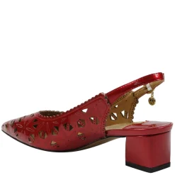 Discount J Renee Women's , Eloden Pump Red Patent