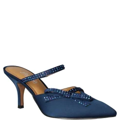 Online J Renee Women's , Estelia Pump Navy Satin