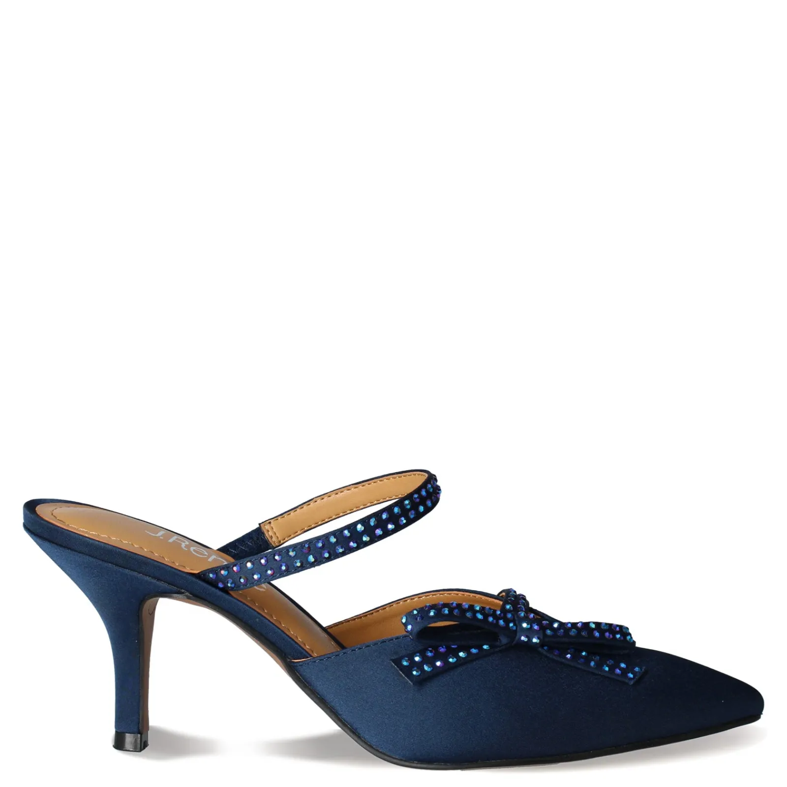 Online J Renee Women's , Estelia Pump Navy Satin