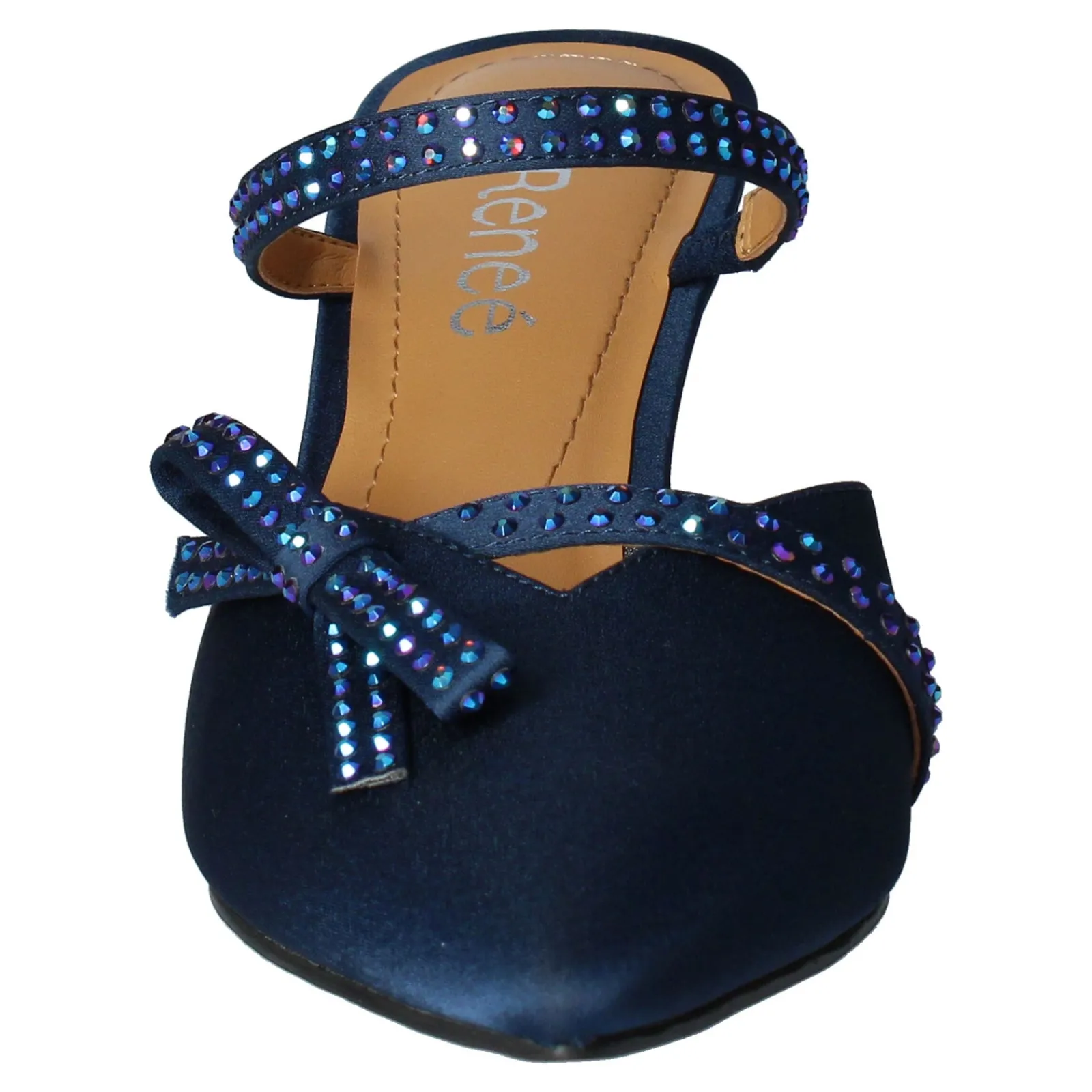 Online J Renee Women's , Estelia Pump Navy Satin