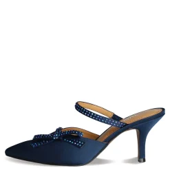 Online J Renee Women's , Estelia Pump Navy Satin