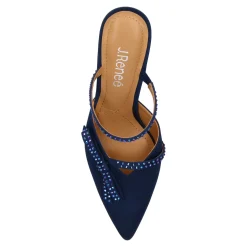 Online J Renee Women's , Estelia Pump Navy Satin