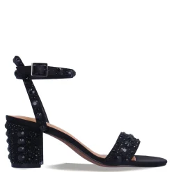 New J Renee Women's , Evelina Sandal Black