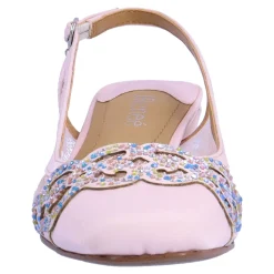 New J Renee Women's , Faleece Pump Pink