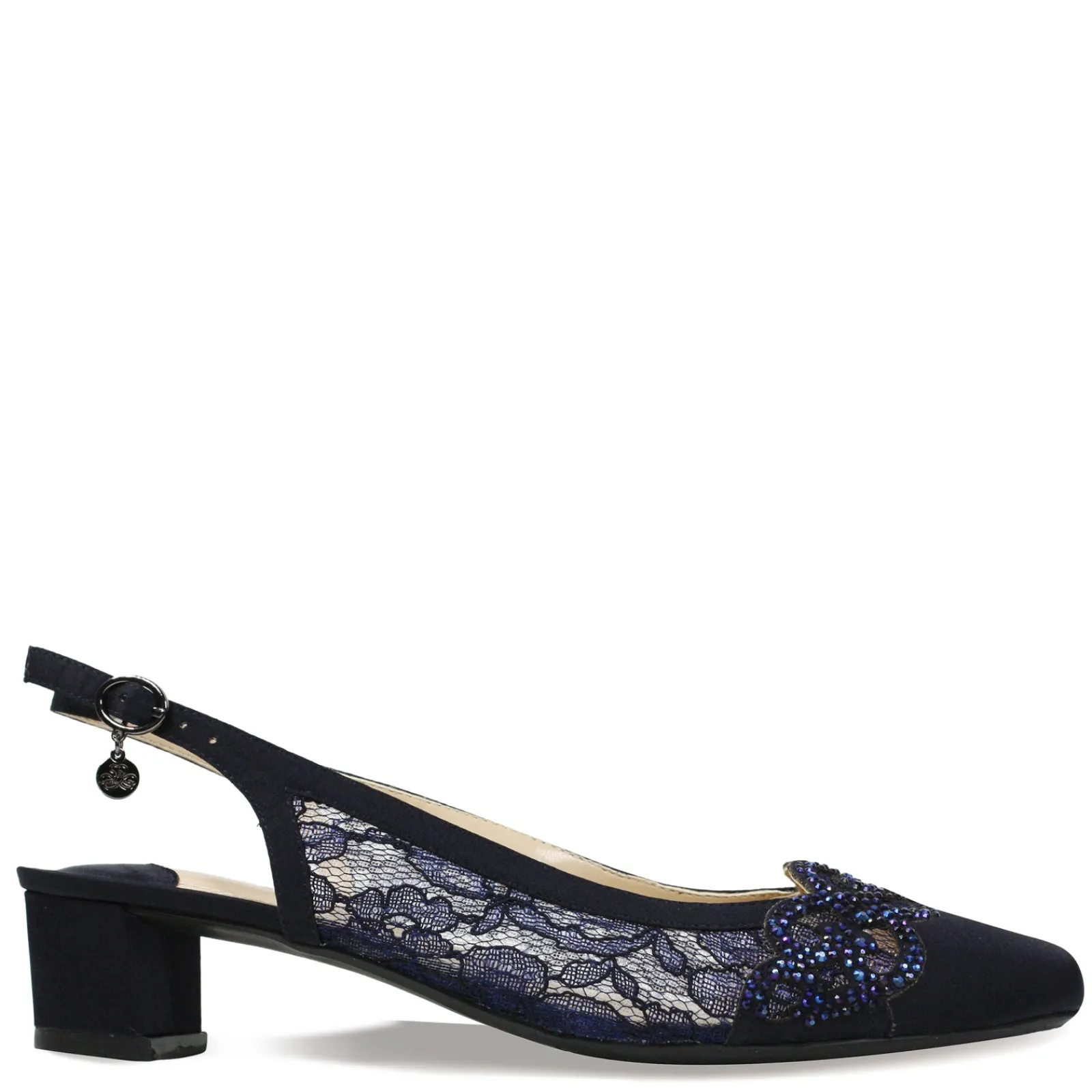 Sale J Renee Women's , Faleece Pump Navy