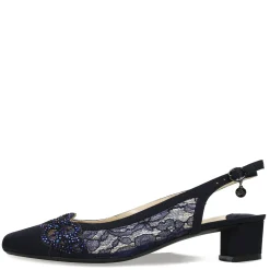 Sale J Renee Women's , Faleece Pump Navy