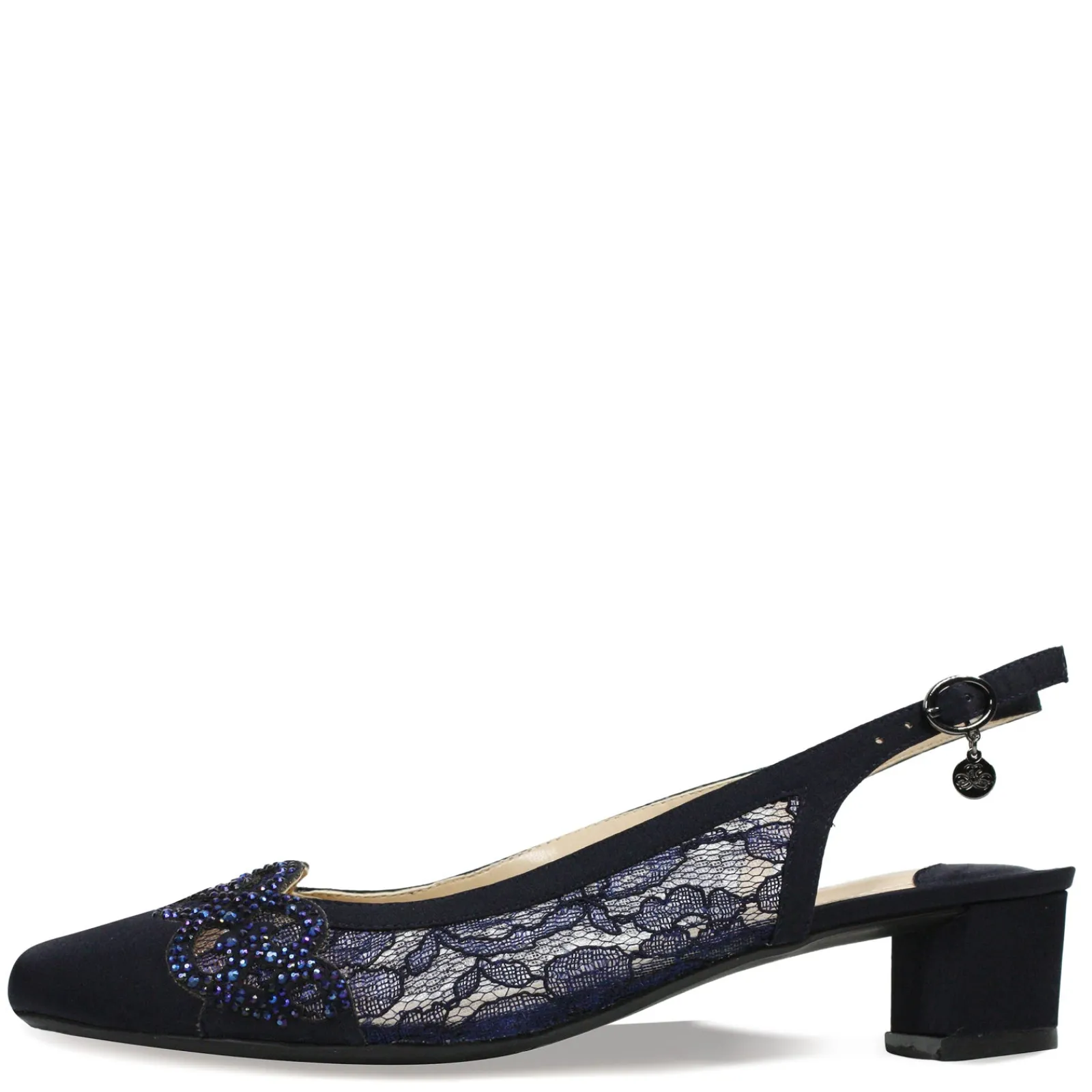 Sale J Renee Women's , Faleece Pump Navy