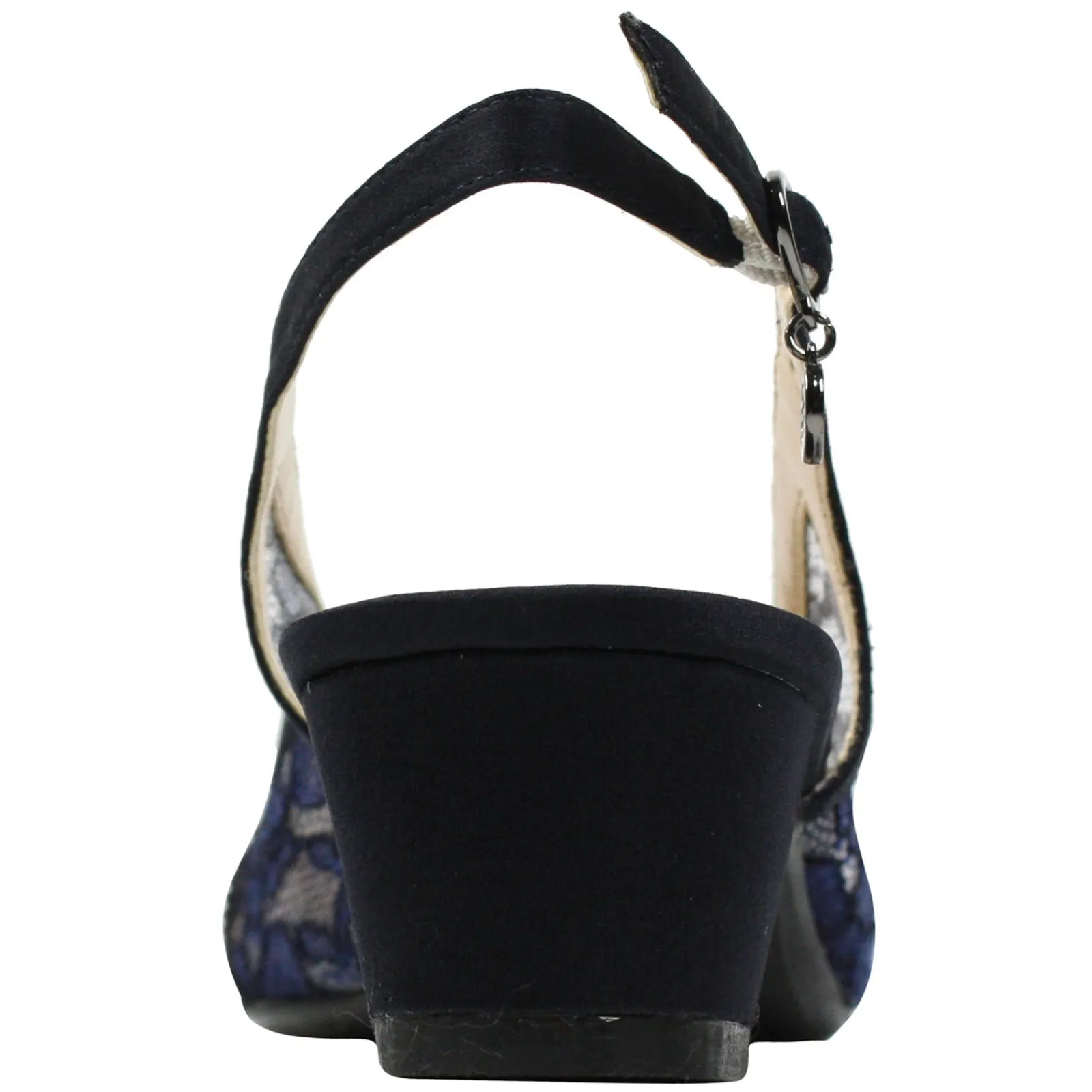 Sale J Renee Women's , Faleece Pump Navy