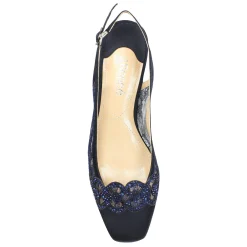 Sale J Renee Women's , Faleece Pump Navy