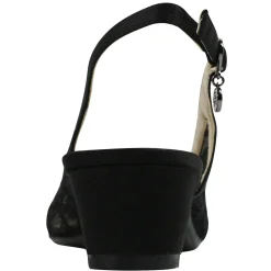 Sale J Renee Women's , Faleece Pump Black Clear