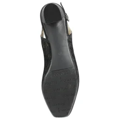 Sale J Renee Women's , Faleece Pump Black Clear