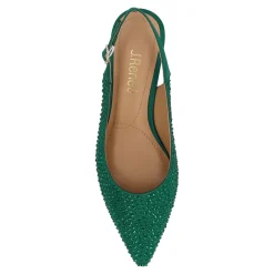 Best J Renee Women's , Ferryanne Pump Emerald Green