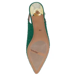 Best J Renee Women's , Ferryanne Pump Emerald Green