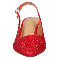 Hot J Renee Women's , Ferryanne Pump Red Bean