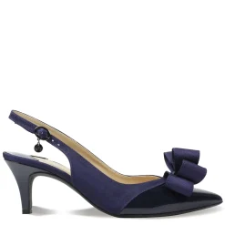 Clearance J Renee Women's , Gabino Pump Navy