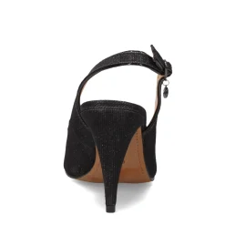 New J Renee Women's , Gervasi Sandal Black