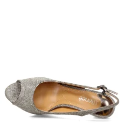New J Renee Women's , Gervasi Sandal Pewter