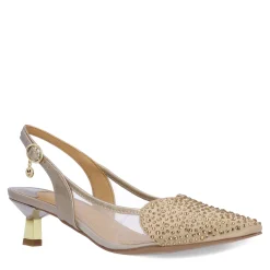 Hot J Renee Women's , Gwyn Pump Beige