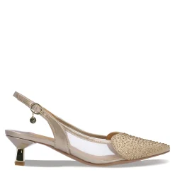 Hot J Renee Women's , Gwyn Pump Beige