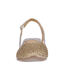 Hot J Renee Women's , Gwyn Pump Beige