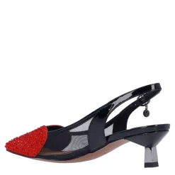 Outlet J Renee Women's , Gwyn Pump Black Red