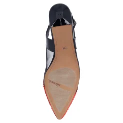 Outlet J Renee Women's , Gwyn Pump Black Red