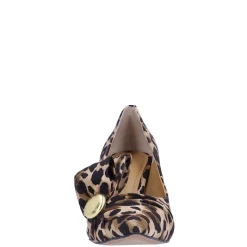 Clearance J Renee Women's , Hirisha Pump Leopard Print