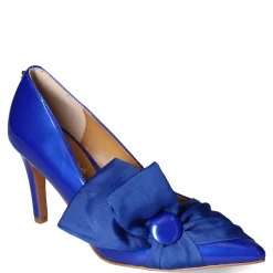 Outlet J Renee Women's , Hirisha Pump Cobalt Patent