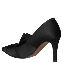 New J Renee Women's , Hirisha Pump Black Satin