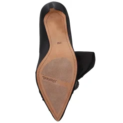 New J Renee Women's , Hirisha Pump Black Satin