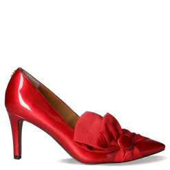 Online J Renee Women's , Hirisha Pump Red Patent