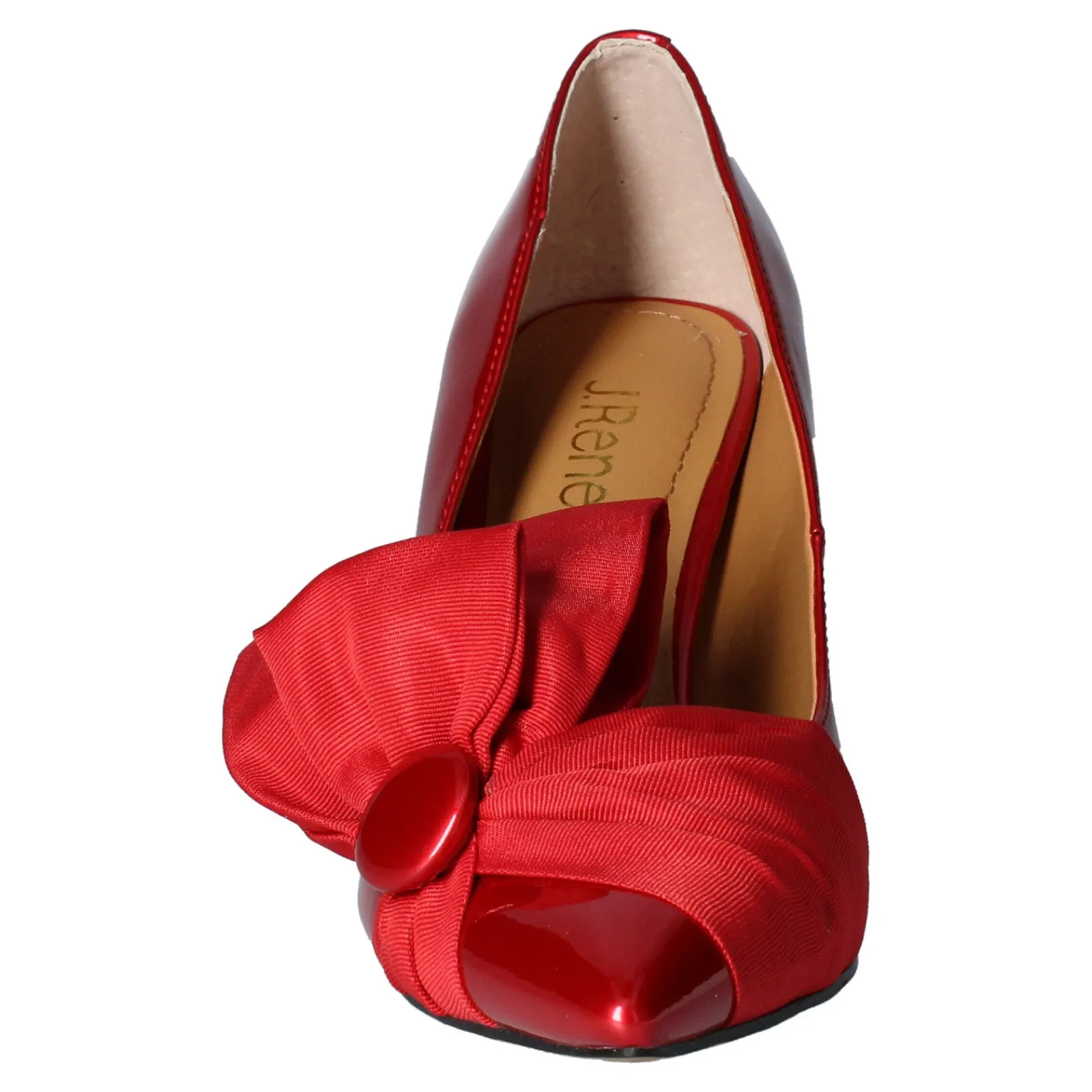 Online J Renee Women's , Hirisha Pump Red Patent