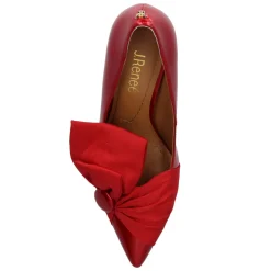 Online J Renee Women's , Hirisha Pump Red Patent