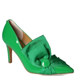 Outlet J Renee Women's , Hirisha Pump Green Patent