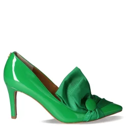Outlet J Renee Women's , Hirisha Pump Green Patent