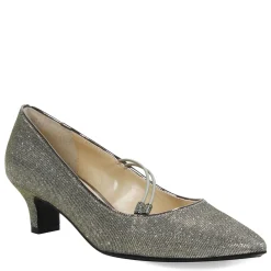 New J Renee Women's , Idenah Pump Pewter