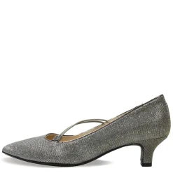 New J Renee Women's , Idenah Pump Pewter