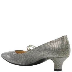 New J Renee Women's , Idenah Pump Pewter