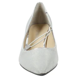 Hot J Renee Women's , Idenah Pump Silver