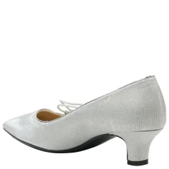 Hot J Renee Women's , Idenah Pump Silver