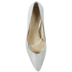 Hot J Renee Women's , Idenah Pump Silver