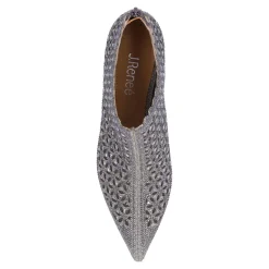 Clearance J Renee Women's , Jacinta Boot Pewter Glitter