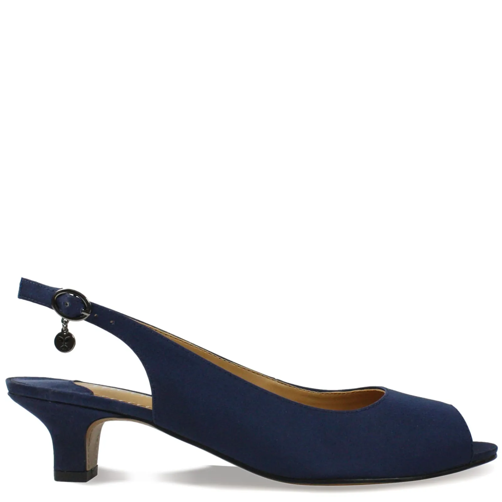 Sale J Renee Women's , Jenvey Sandal Navy Satin