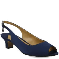 Sale J Renee Women's , Jenvey Sandal Navy Satin