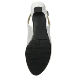 New J Renee Women's , Jenvey Sandal Silver Satin