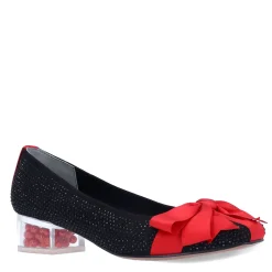 Online J Renee Women's , Jollee Pump Black/Red