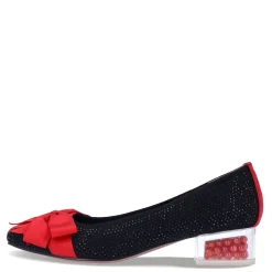 Online J Renee Women's , Jollee Pump Black/Red
