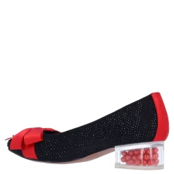 Online J Renee Women's , Jollee Pump Black/Red