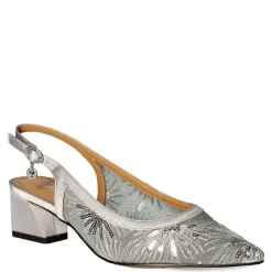 Outlet J Renee Women's , Juliah Pump Silver
